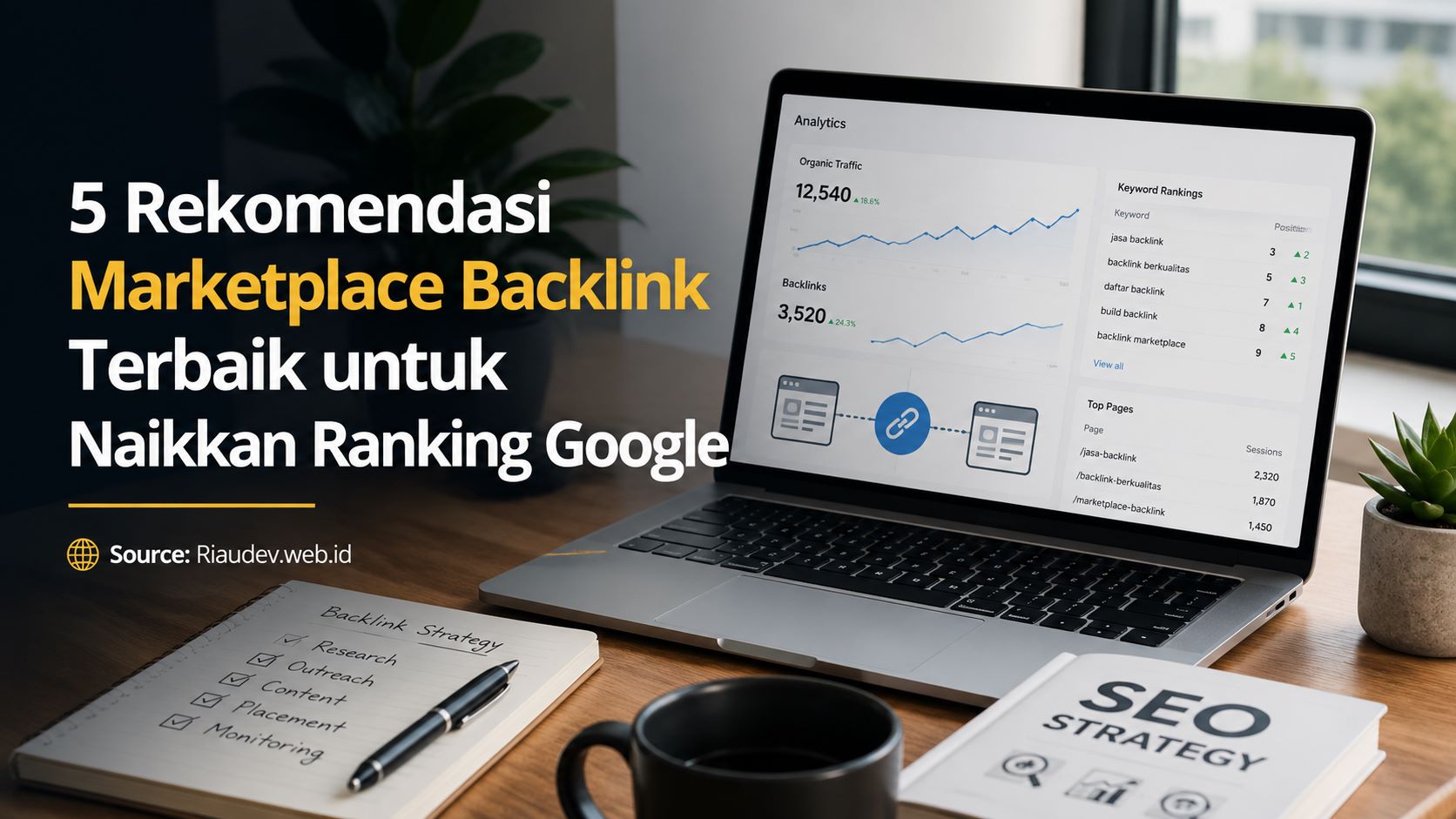5 Rekomendasi Marketplace Backlink Terbaik untuk Naikkan Ranking Google